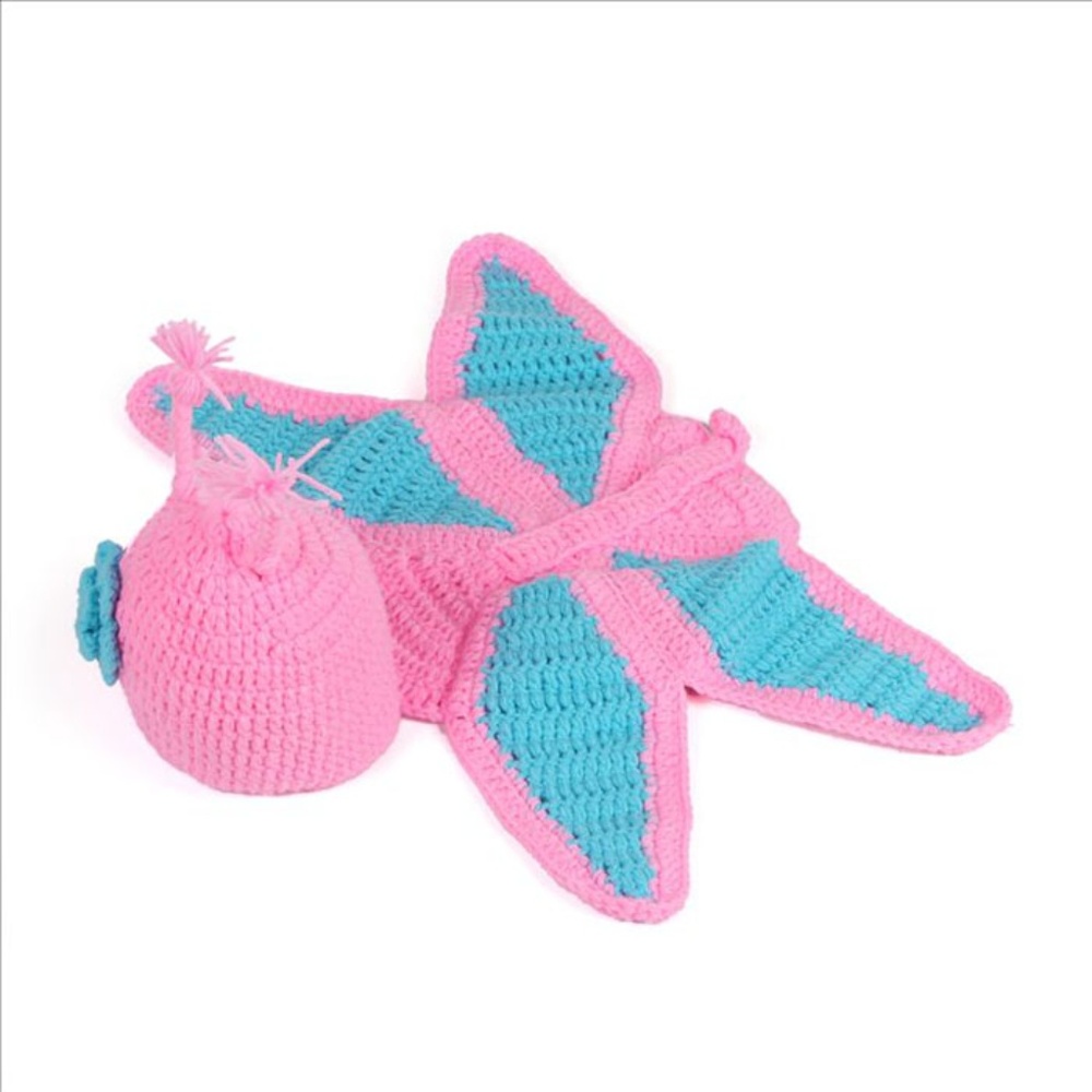 🌸 Newborn Crochet Butterfly Costume, Photo Prop🌸